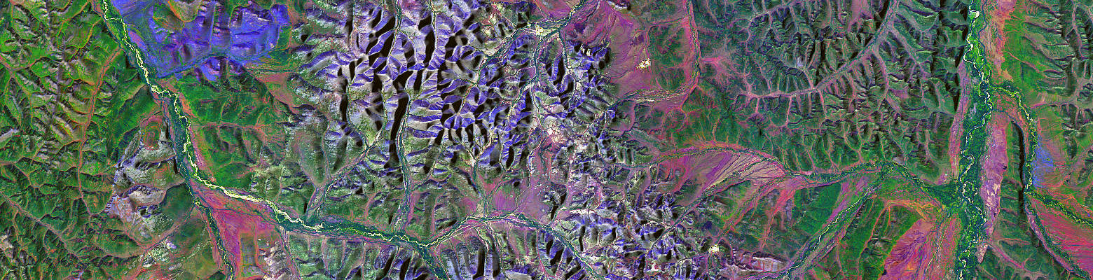 Космоснимок RGB